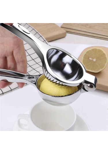 Lichen Paslanmaz Çelik Manuel Narenciye Sıkacağı, Limon Ve Meyve