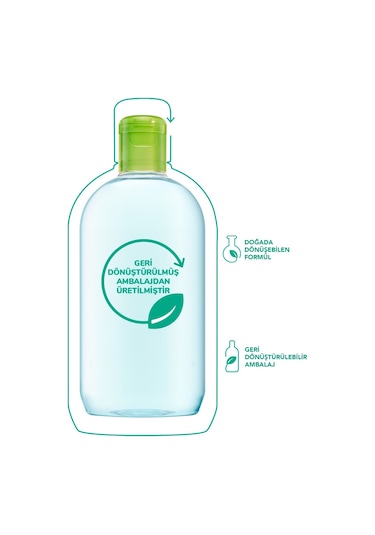 Bioderma Sebium H2O Yüz ve Makyaj Temizleme Suyu 500 ML