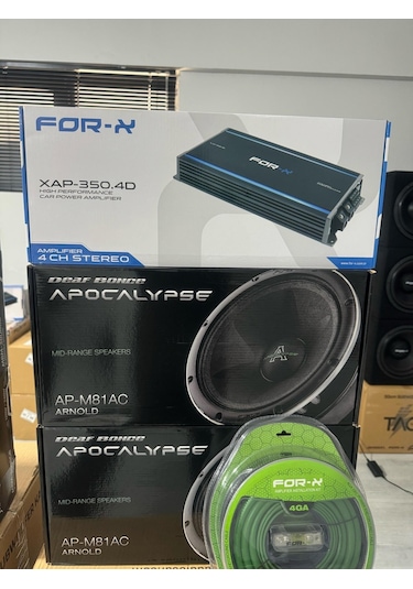 Apocalypse Arnold 81ac 20cm Midrange Ses Sistemi