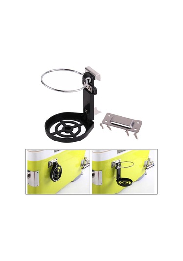 Homyl Bardak Tutucu Taşınabilir Balıkçılık-kutusu-için Balıkçılık Kutusu İçin