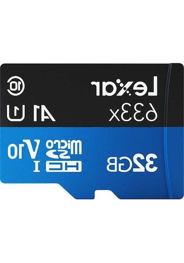 Pazly Lexar 633x 32gb Microsd Tf Kartı Class10 U1 A1 V10 95mbps Okuma Hızı Yüksek Hızlı Bellek Kartı