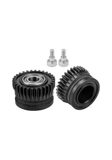 Creality K1, K1c, K1 Max Extruder Dişlisi - Sertleştirilmiş Çelik