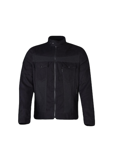 Vexo Denim Yazlık Motosiklet Montu 67114 Siyah