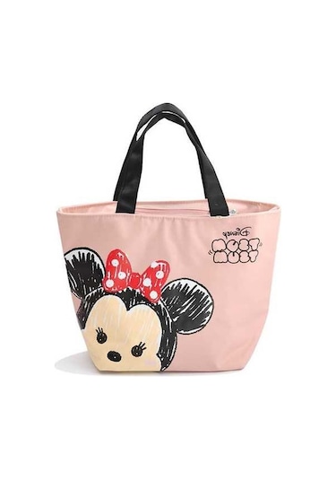 Didadodo Dinosaurs Isı Yalıtımlı Mickey Minnie Öğle Yemeği Çantası-pembe Altın, Dinosaurs Yeni Tasarım Altın