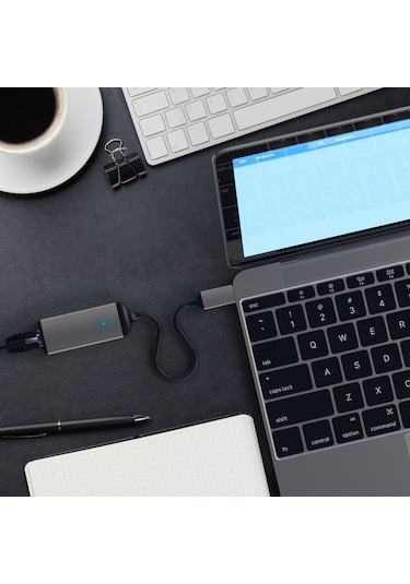 Satechi Type-c To Gigabit Ethernet Adaptör Uzay Grisi St-tcenm