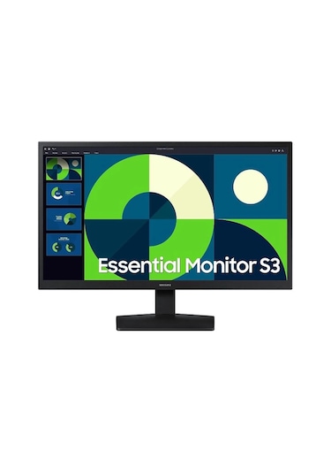 Samsung 21.5" Essential S3 S31d Ls22d310eauxuf 75hz 5ms Fhd Va Monitör