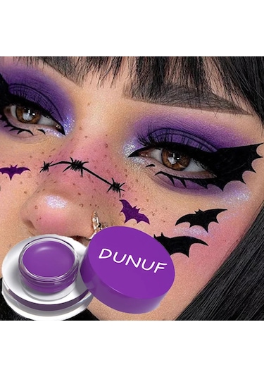 Su Geçirmez Ve Dayanıklı Mat Göz Farı Eyeliner Krem 12 Renkli Kaş Boyası Krem 113 C01