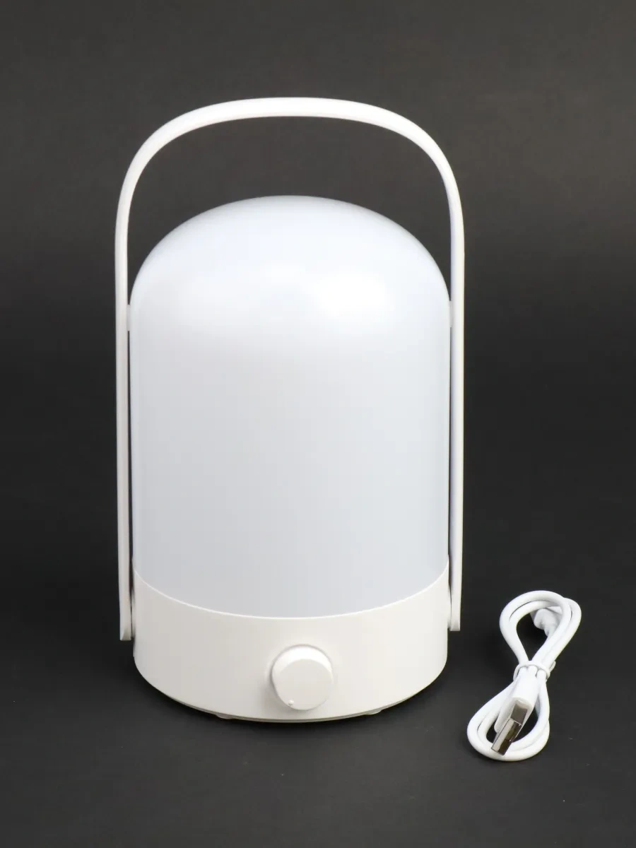 Jazzway Masa Lambası Led Feneri, Şarj Edilebilir, Asılı 242512798 Beyaz