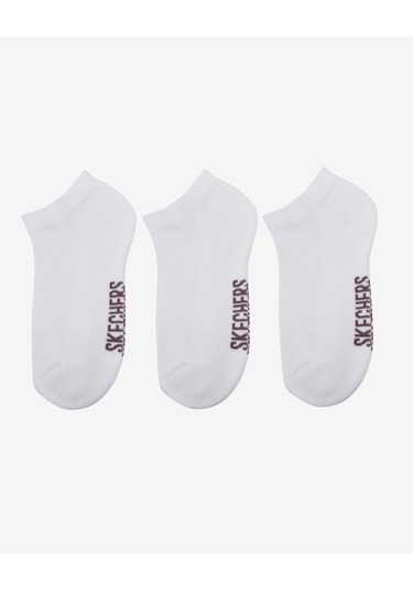 Skechers Unisex Beyaz Çorap S221512 100