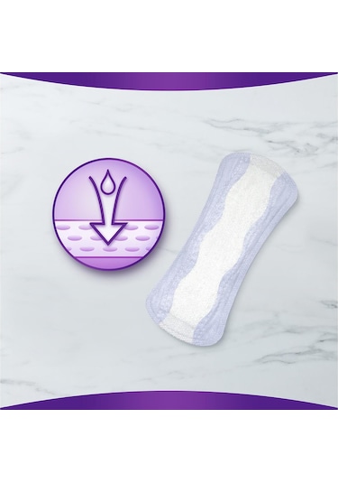 Orkid Discreet Profresh Günlük Mesane Pedi Extra Uzun 18'li