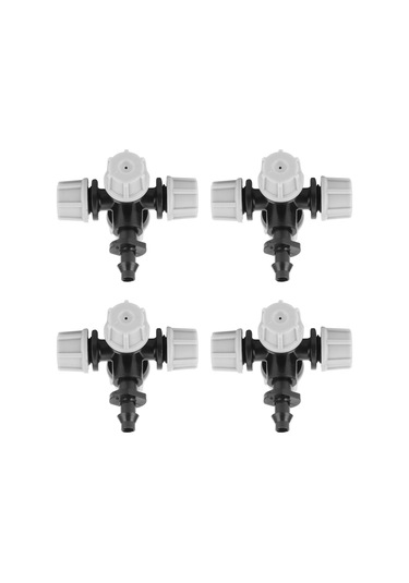 Shineyee 20 Adet Abs Materyal Atomize Sulama Başlığı - Düşük Su Basıncı, 1.5-2m Yayılma - Bahçe, Seracılık, Çim Alani İçin