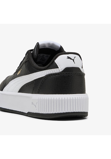 Puma Carina Mia Çocuk Siyah Spor Ayakkabı 403747 Siyah