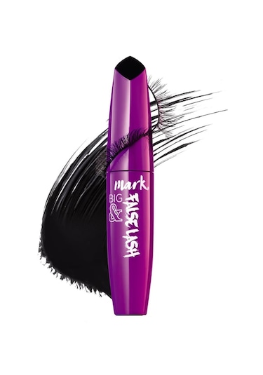 Avon Mark Big & False Lash Hacim Veren Maskara Blackest Black