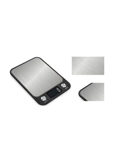 Sones Küçük Mutfak Gıda Ölçeği Paslanmaz Çelik Elektronik Mutfak Ölçeği 10kg/1g