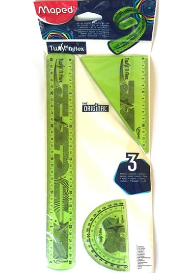 Maped 895055 Twist Flex Cetvel Seti  30 CM