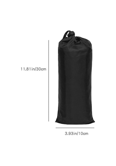 Ruicoo Su Geçirmez Çim Biçme Makinesi Kılıfı - 210d Gümüş Kaplamalı, Taşıma Çantalı Mavi