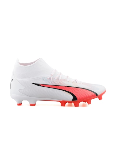Puma Ultra Pro Fg/ag Erkek Çim Zemin Kramponu 10742201 Beyaz 001