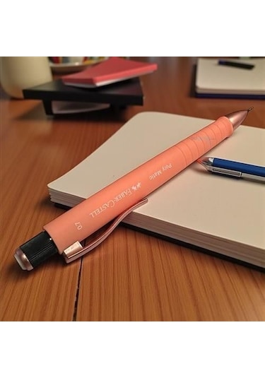 Faber Castell Polymatic Versatil Uçlu Kalem Soft Mercan 0.7 Mercan