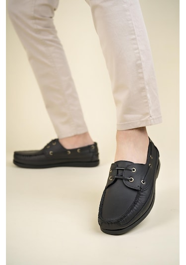 Muggo Miller Garantili Hakiki Deri Erkek Günlük Klasik Casual Ayakkabı Siyah Muggo Miller Garantili Hakiki Deri Erkek Günlük Klasik Casual Ayakkabı Siyah