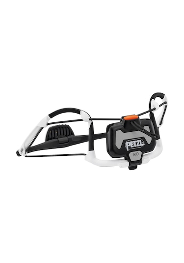 Petzl iko Kafa Feneri Beyaz - Siyah