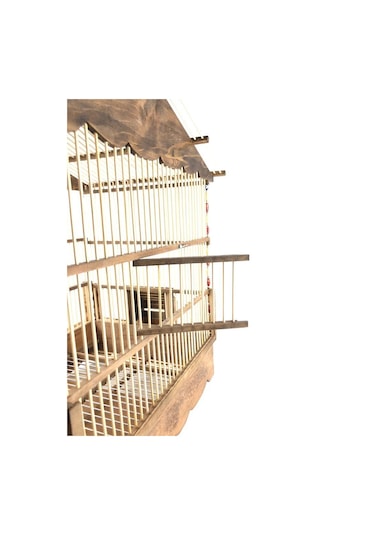 Mega Di̇k Çatı Bambu Kafes
