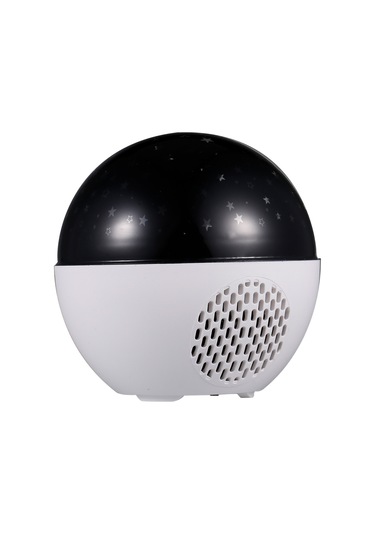 Ximistore9 Xkl-q3 Usb Şarjlı 2 Si 1 Arada Bluetooth Müzikli Yıldız Projeksiyon Lambası Beyaz, Dahili Pil