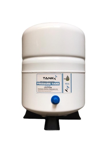 Su Arıtma Cihazı Tankı 2.8 Galon Metal 8 LT + Vana