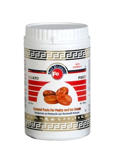 Fo Dondurma ve Pasta İçin Karamelli Karışım 1600 G
