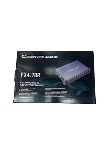 Cadence Fx 4x70r 4 Kanal Amfi