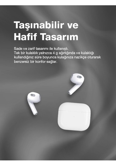 Neutron NTL-HP-03 Bluetooth Kulak İçi Kulaklık Beyaz Fiyatları