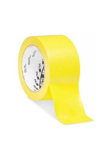 3m 764ı Sarı Genel Amaçlı Vinil Bant 50mm X 33m