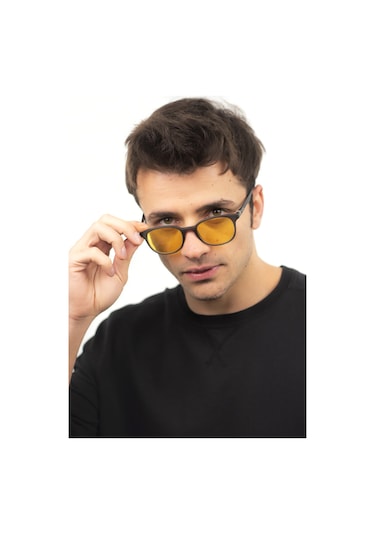 Antifar Polarize Sürücü Gözlüğü Füme