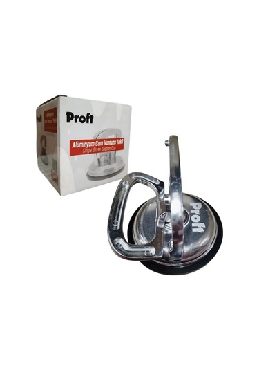 Proft Pcv4 Alüminyum Cam Vantuzu Tekli 35-50 Kg