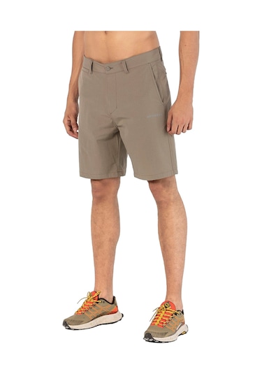 Merrell Merrell Erkek Koşu/fitness Tekstil Şort Route Açık Haki Tgw0 Bej