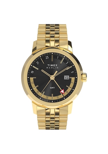 Timex Tw2y47700 Erkek Kol Saati Altın