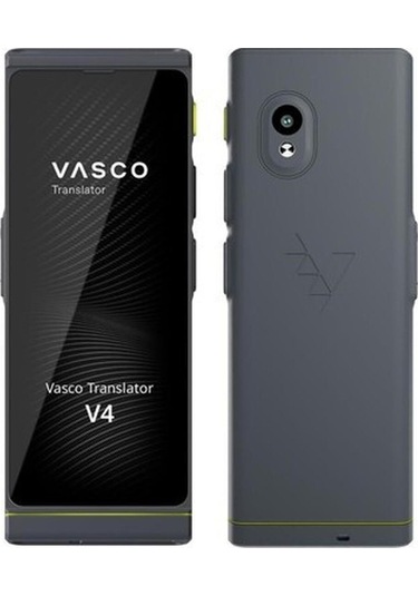 Vasco V4 Dil Tercüman Cihazı - Gri