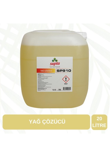 Supta Yağ Çözücü 20 L
