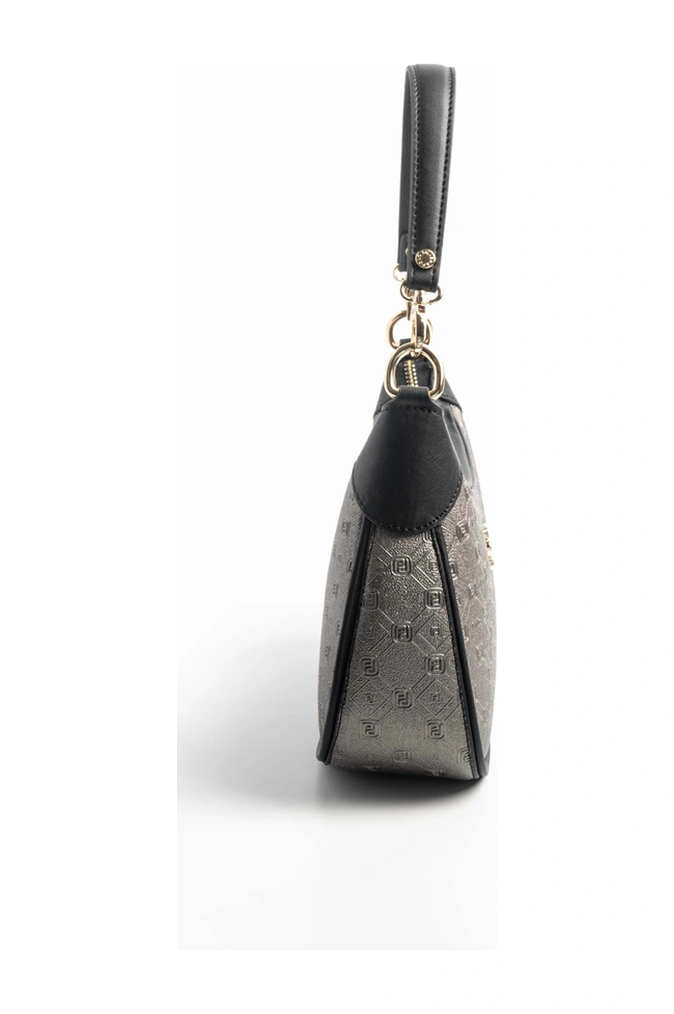 Silver Polo Kadın Omuz Çanta 1180 Platin