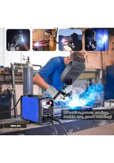 Staxx Power 200A Profesyonel Dijital Invertör Kaynak Makinesi