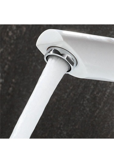 Sardıcı Lavabo Musluğu Beyaz Banyo Musluğu Beyaz