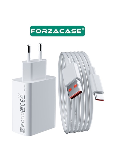 Forzacase 120w Type-c Usb Şarj Cihazı Adaptör Kablo Set - Fc1025