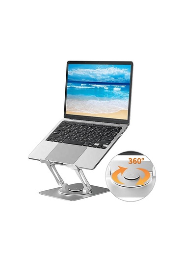 Daytona ZR514 Alüminyum Katlanabilir 360 Derece Dönen Laptop Standı