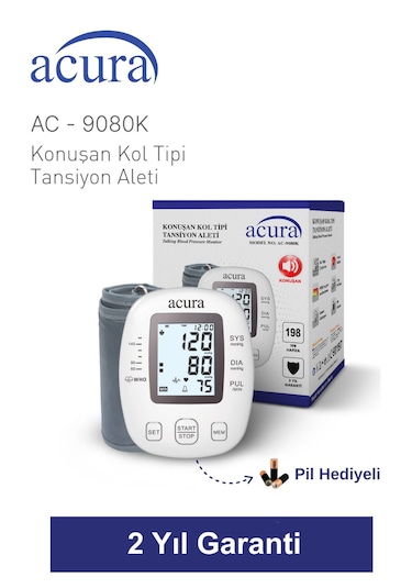 Acura Ac 9080k Türkçe Konusan Ölçüm Aleti
