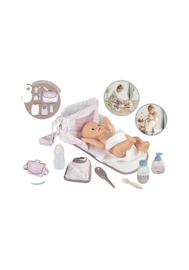 Smoby Baby Nurse Bebek Bezi Değiştirme Çantası