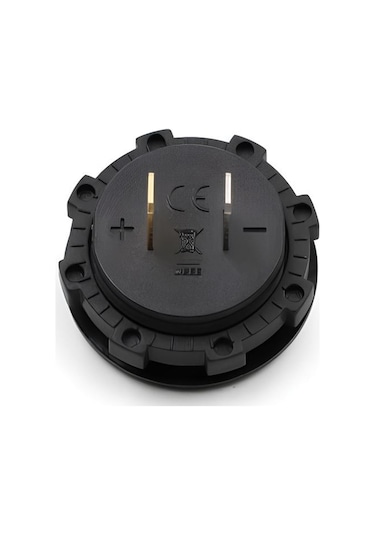 Speeduf Dc7v-30v Led Panel Mini Dijital Voltmetre - Turuncu