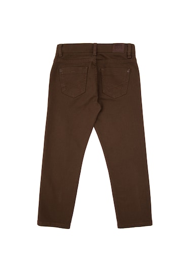 U.s. Polo Assn. Erkek Çocuk Kahverengi Pantolon Kanvas-chino 50311575-vr029 Kahverengi