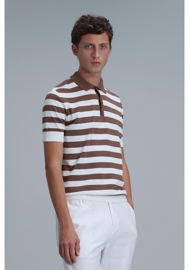 Lufian Terra Erkek Triko Tişört 111090079 001