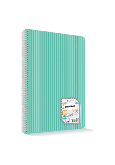 Çınar Colormaxi 17x24 Spiralli Pp Kapak 72 Yaprak Kareli Defter