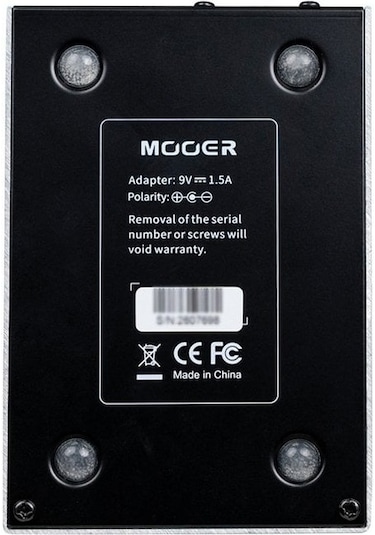 Mooer Mvp2 Gitar / Vokal Harmony Pedalı