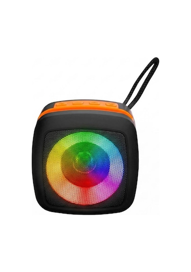 Mikado Md-29bt Anka 1200mah 5w Siyah Usb/bt/tf/tws/aux Taşınabilir Speaker Mikado
